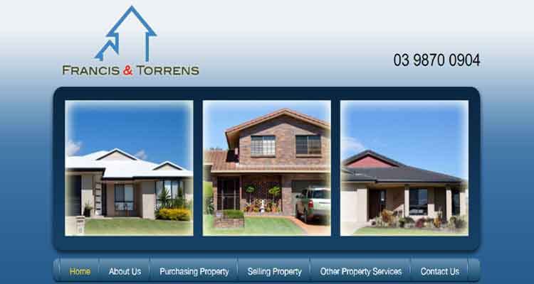 Francis & Torrens Case Study